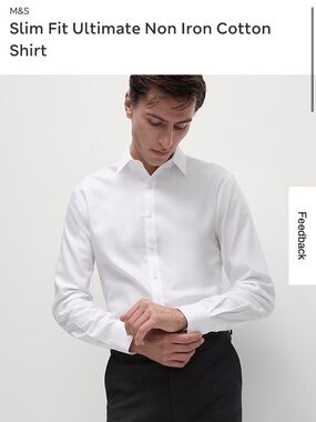 Marks and Spencer White Shirt